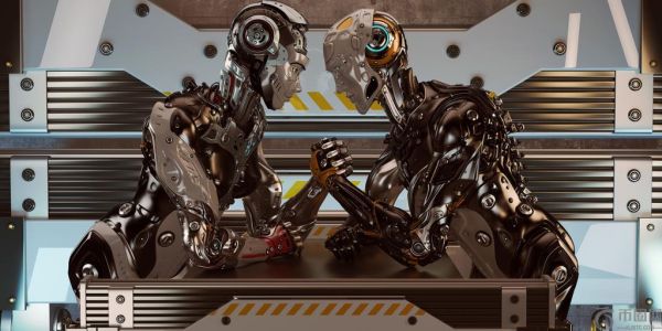 首场人形拳击比赛在中国举行——非常酷