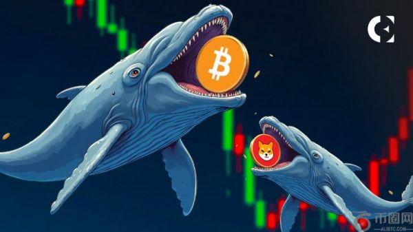 随着比特币主导地位的上升，SHIB 鲸鱼流入量下降 83%