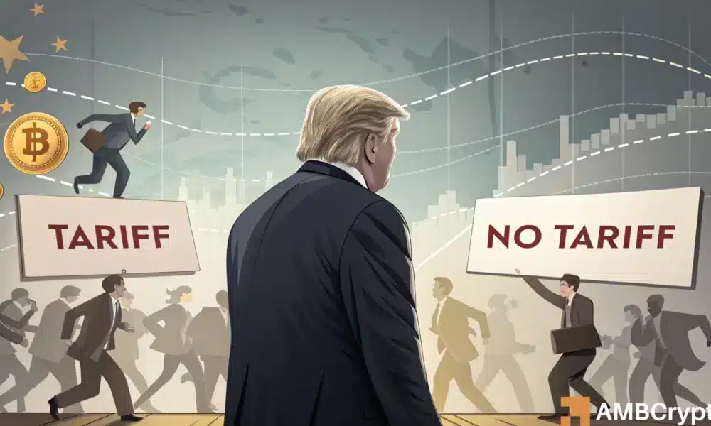 特朗普推迟欧盟关税，加密货币市场增加 1000 亿美元——比特币将再次突破 11 万美元？