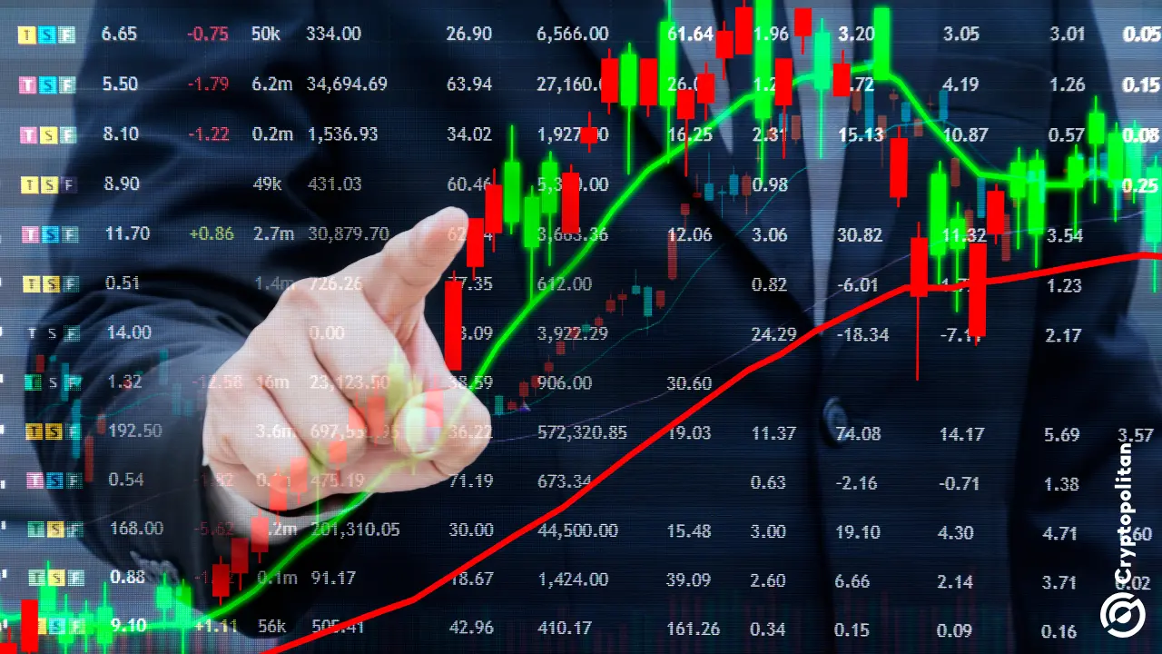 美国股市从关税引发的低点强势反弹后，涨势停滞