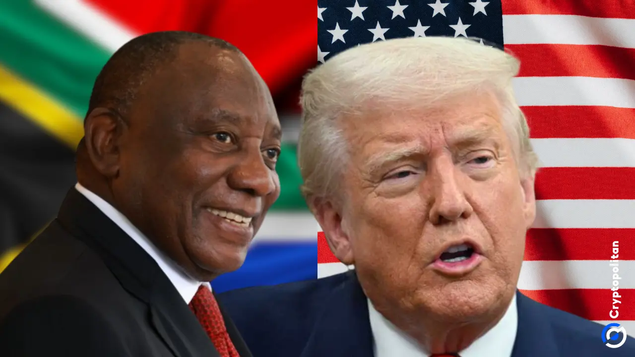 南非将根据一项重要贸易协议进口美国天然气