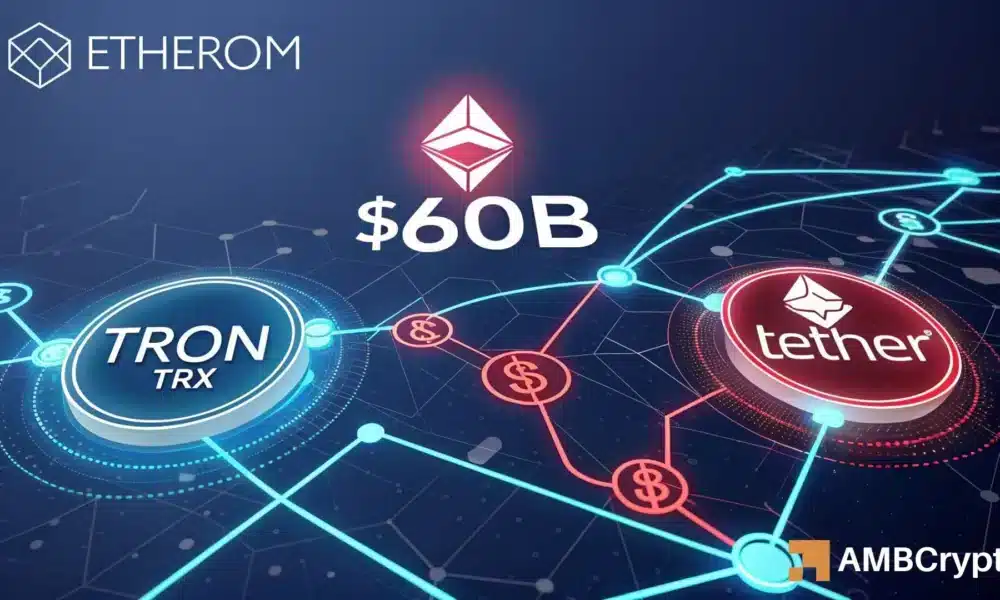 TRON 网络的 USDT 交易额达到 6000 亿美元——所有详细信息！