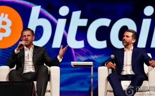 特朗普长子：美国将赢得加密货币革命