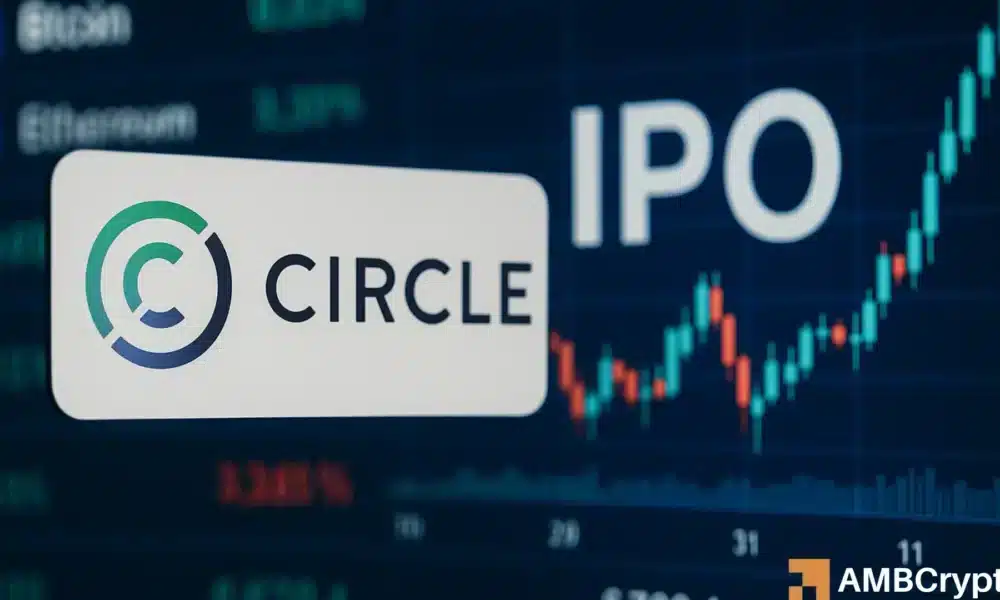 稳定币 USDC 发行商 Circle 申请 6.24 亿美元 IPO – 更多详情