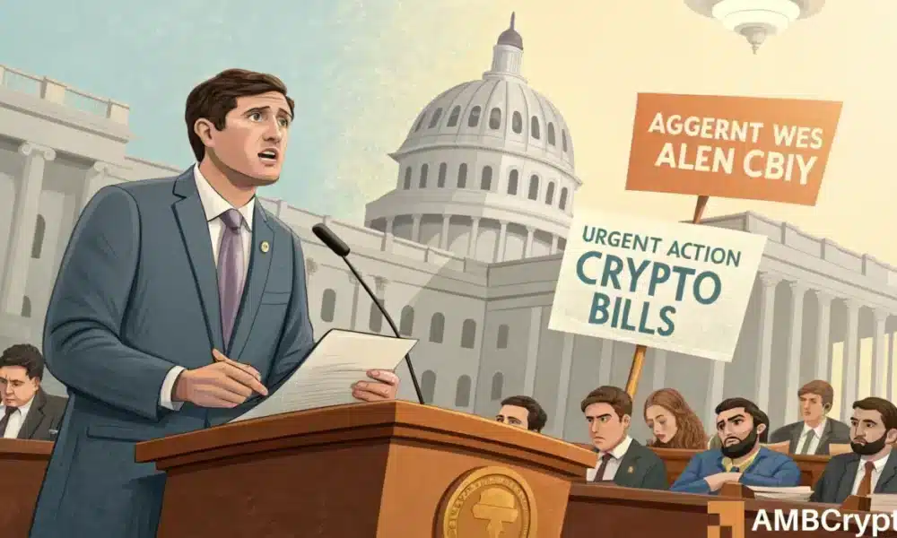 国会议员布莱恩·斯蒂尔：为什么加密法案应该避免“不相关的内容”