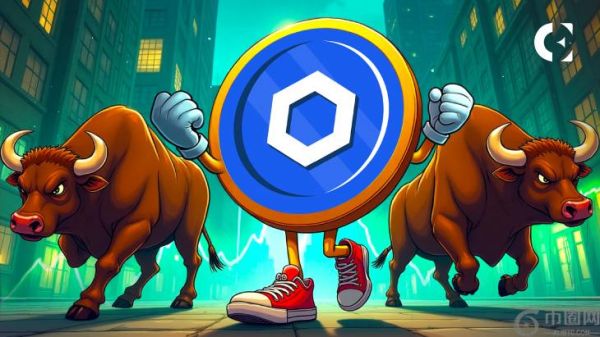 Chainlink 在 16 美元附近盘整，在投资者增持中寻求突破