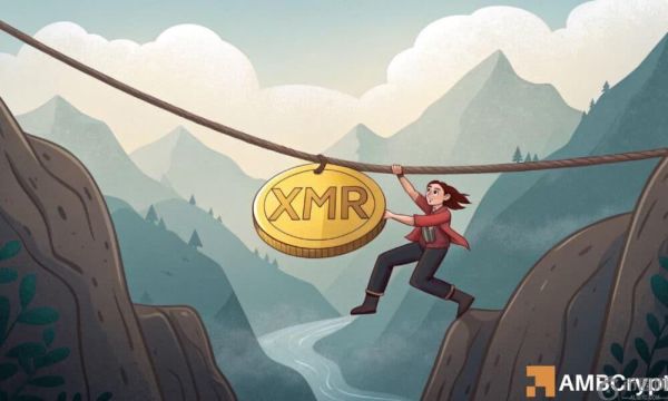 门罗币 [XMR] 暴跌 15% – 但为什么这种情况可能不会持续下去