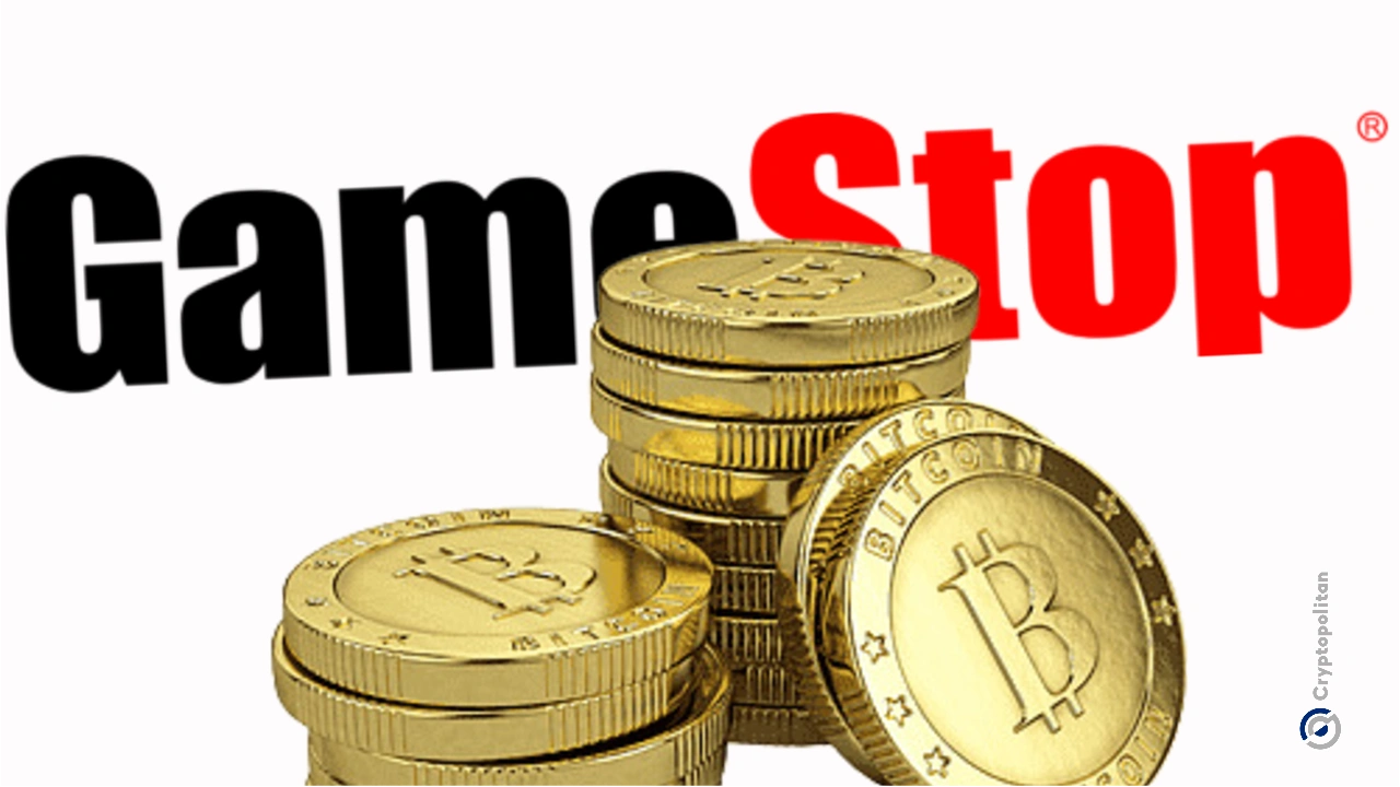GameStop 在其资产负债表中增加了 4,710 个比特币，价值 5.12 亿美元，其中筹集了 14 亿美元