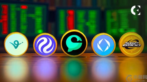 比特币平静，但这些山寨币却不平静：CETUS、INJ、ENS、VIRTUAL、SPX 价格飙升