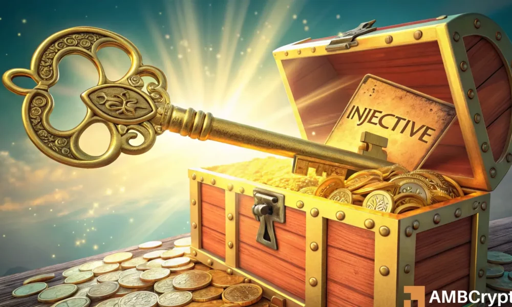 注入式牛市回归，反弹 8%——但这可能只是 INJ 的开始