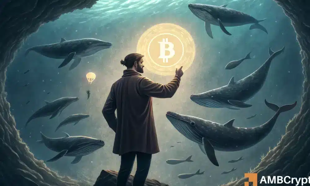 比特币鲸鱼钱包在币安上活跃起来——前方有警告信号吗？