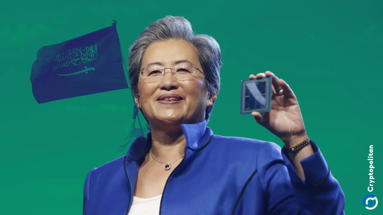 AMD 成为特朗普沙特之行的最大受益者之一