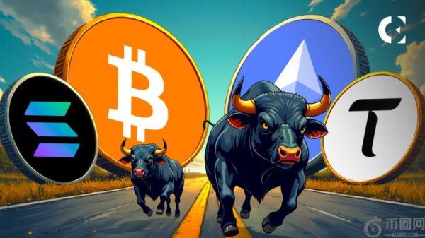 今日加密货币价格：BTC、ETH、SOL 和 TAO 在周末下跌后反弹