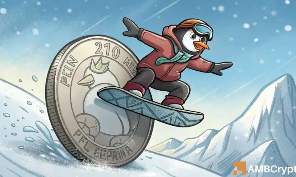 PENGU 的崩溃——这就是 memecoin 停止下跌的方法