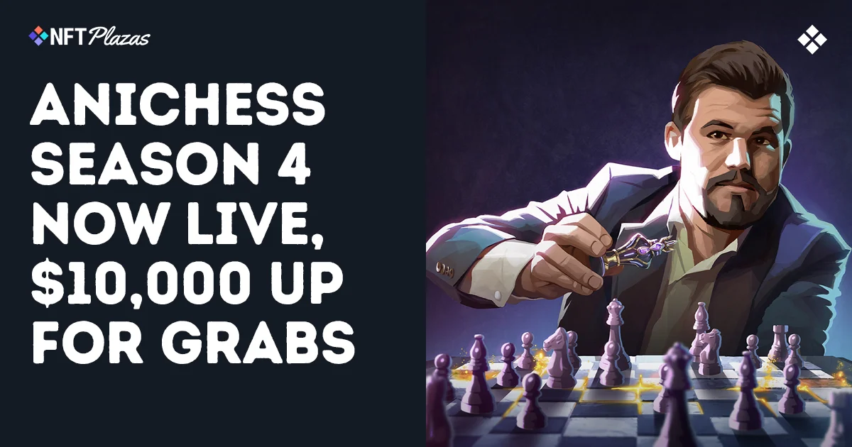 Anichess 第四季现已上线，10,000 美元奖励池即将开放