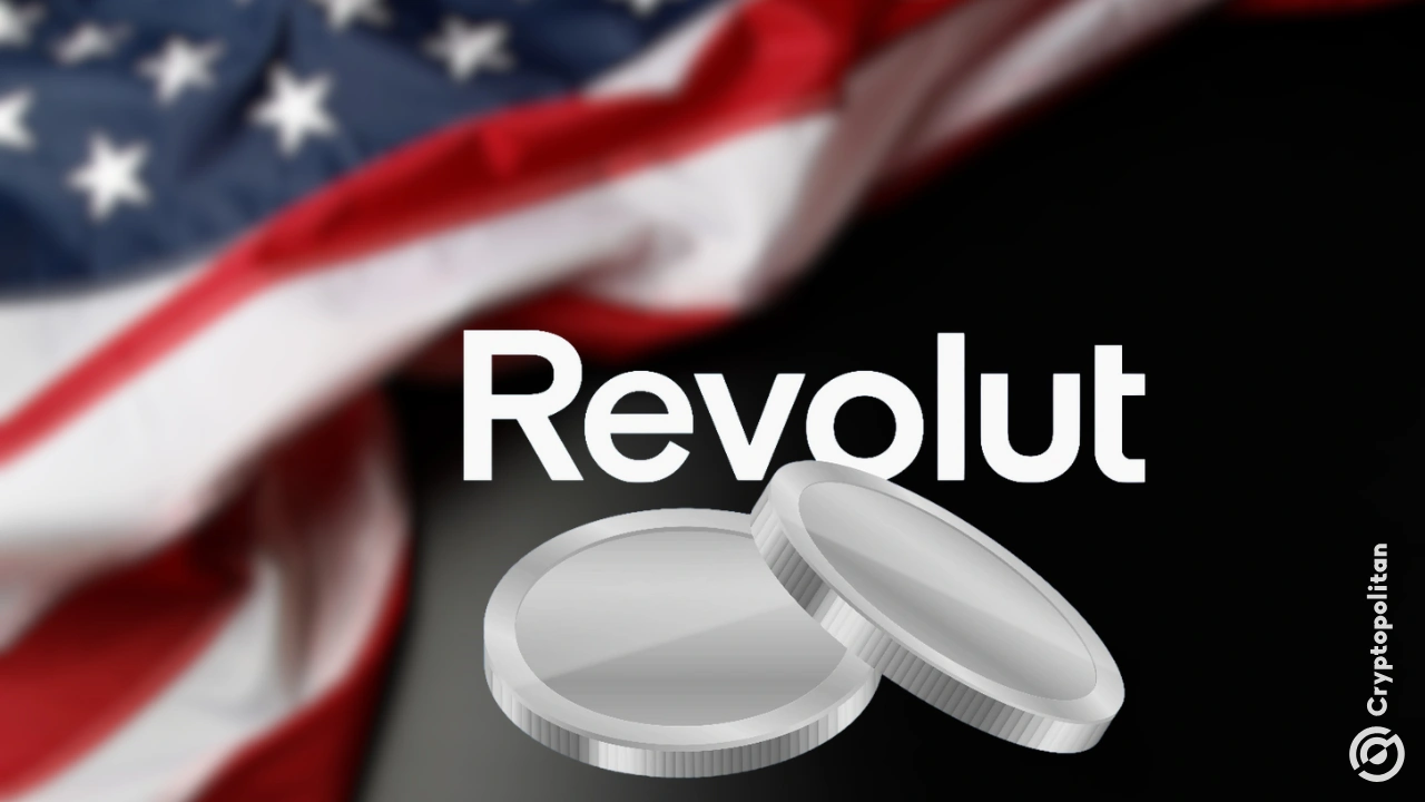 Revolut 将把加密服务带回美国