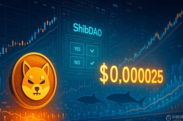 SHIB 价格预测：ShibDAO 上线引发市场飙升，柴犬价格将达到 0.000025 美元