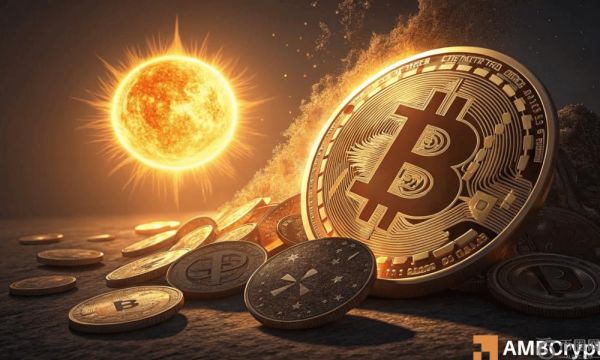 比特币 30% 的冲刺让山寨币陷入困境——囤积 BTC 还是轮换资本？