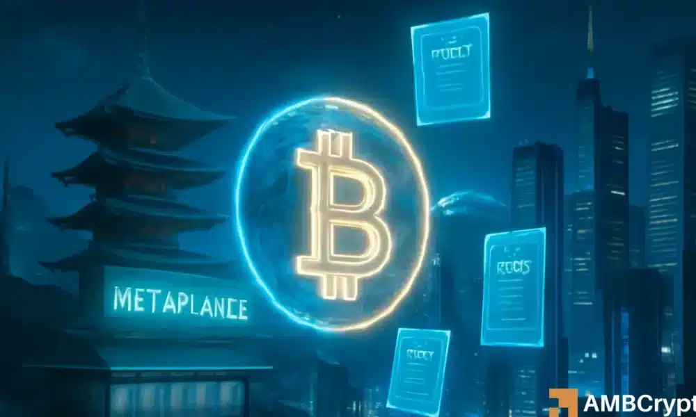 日本 Metaplanet 通过发行债券筹集资金，目标是在 2025 年实现 10,000 BTC