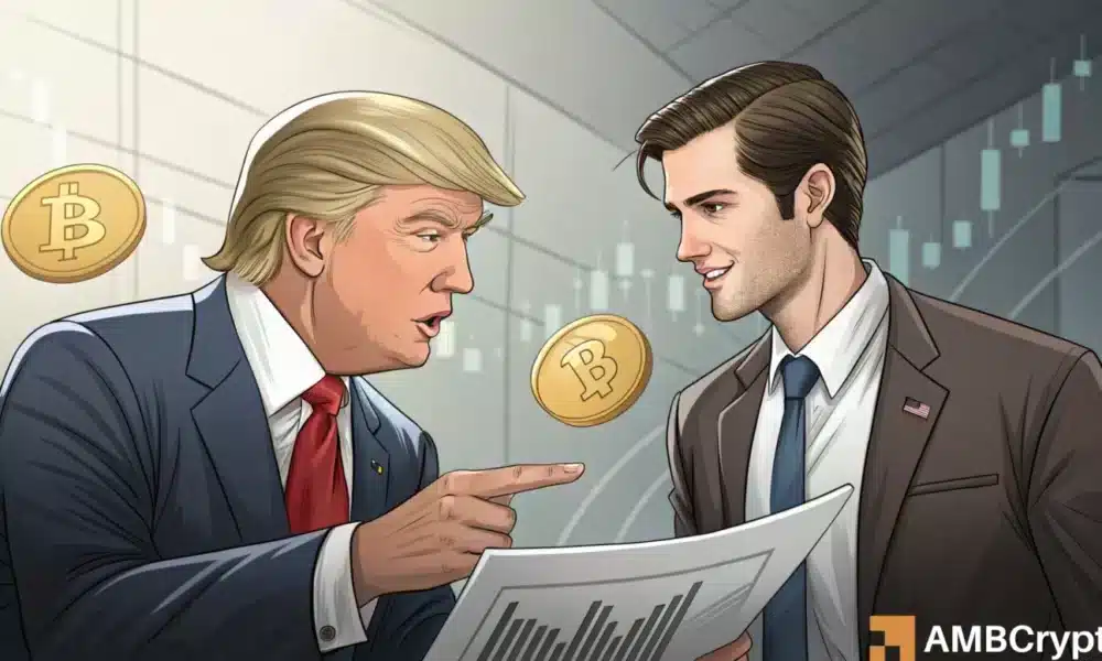 特朗普的儿子预测比特币将达到 17 万美元——迈克尔·塞勒对此表示感谢