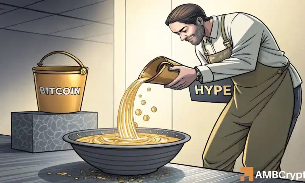 HYPE 的命运与比特币息息相关？Hyperliquid 上的鲸鱼持仓说明了什么？