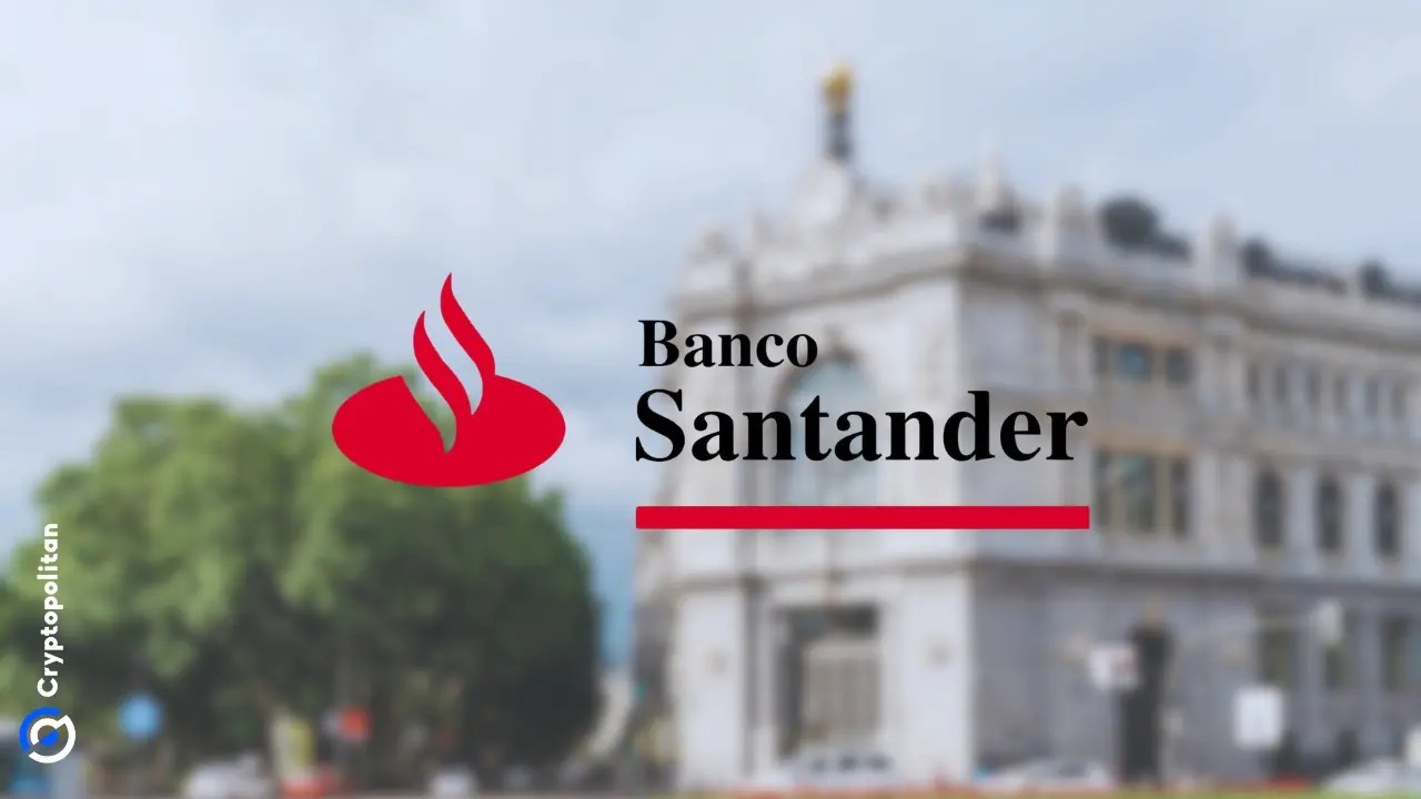 桑坦德银行通过早期稳定币计划探索加密货币扩张