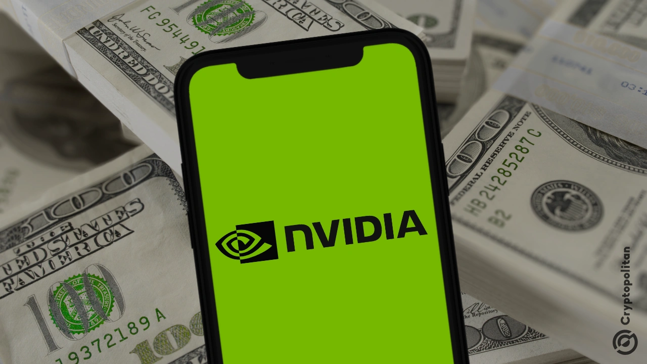 Nvidia 3.5 万亿美元的估值创历史新高，是对近在眼前的代币化未来的巨大押注