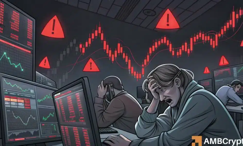 加密货币今日为何下跌？美联储不确定性加剧市场担忧