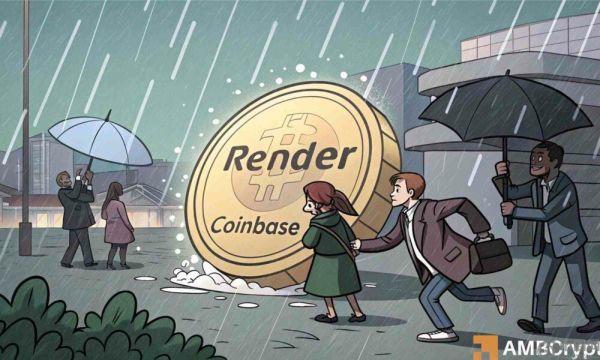 尽管 Coinbase 已退市，RENDER 仍有望上涨 15%——这会发生吗？