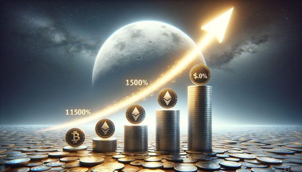 山寨币热潮即将到来：三大山寨币价格将飙升 1500%