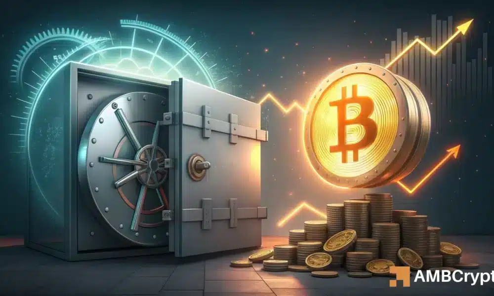 比特币交易所储备创历史新低，但无人抛售：原因何在？