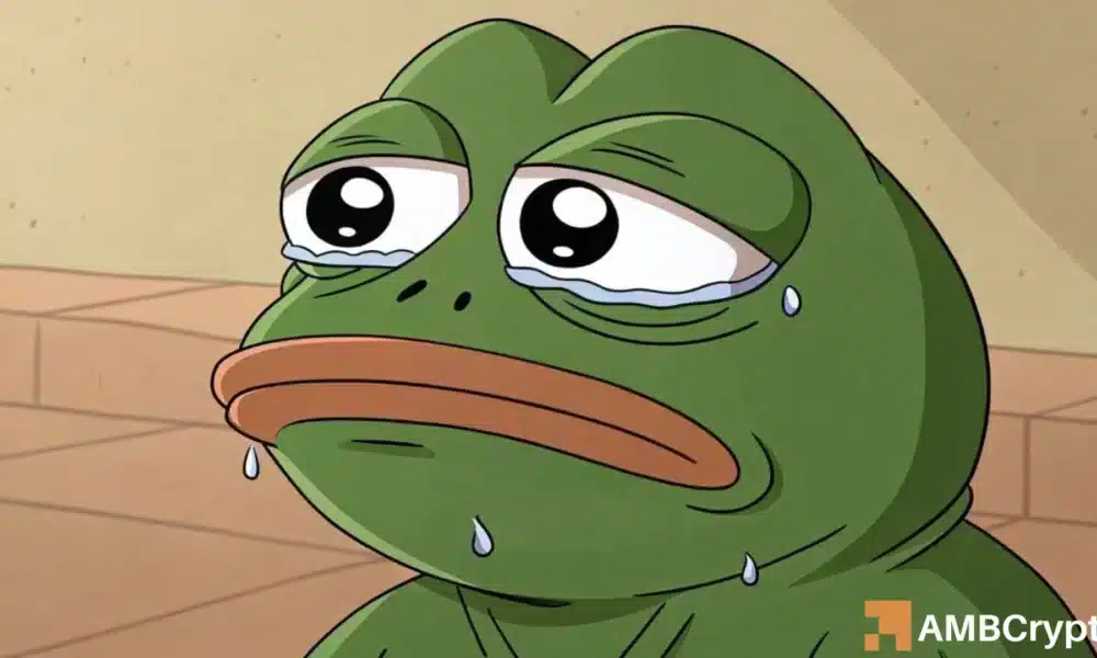 PEPE 24小时内暴跌17%：为何未来可能面临更多冲击