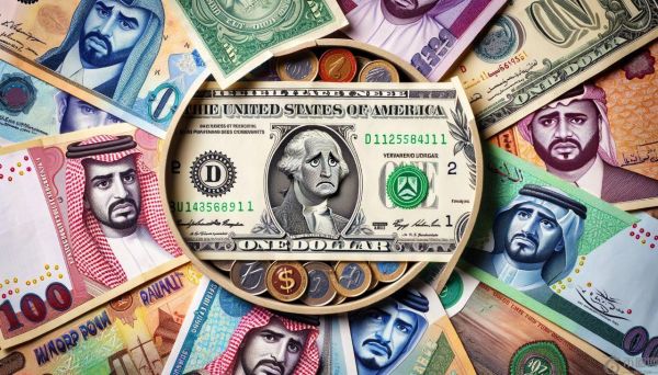 金砖国家、欧元和比特币：为何美元受到前所未有的强烈反对