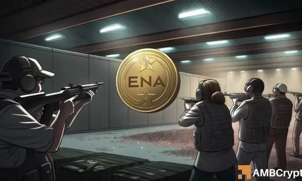 Ethena 刚刚下跌 19% – 这个区域可能是 ENA 反弹的关键