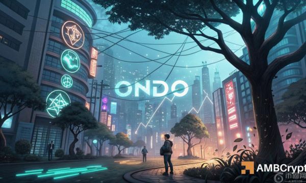 Ondo Finance 以 3 倍 TVL 增长领先 RWA – 价格会随之增长吗？