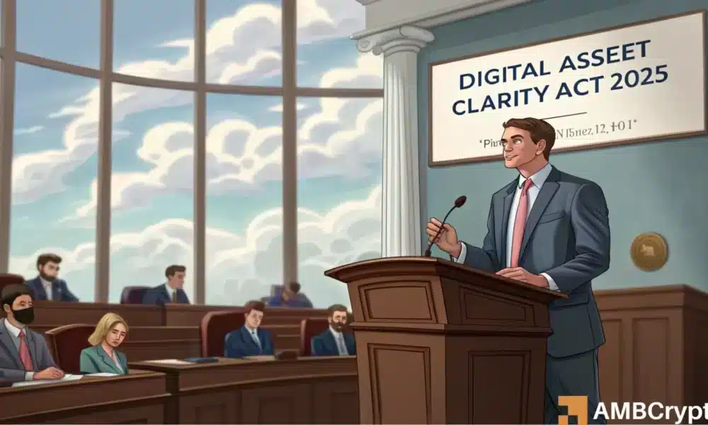 《清晰法案》成为焦点，SEC与CFTC之争成为焦点