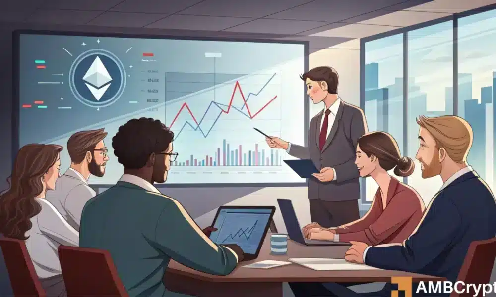 摩根大通警告：以太坊升级后增长放缓，需求疲软