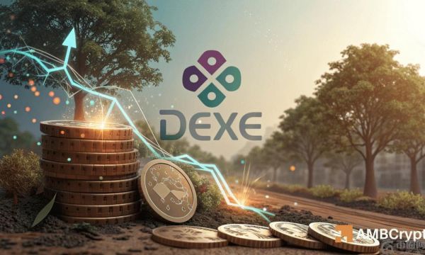 DEXE 位列 DeFi 涨幅榜前列 – 24 美元是下一个目标吗？