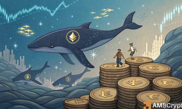 以太坊鲸鱼抛售 68.4 万枚代币：ETH 的价格受到了怎样的影响？