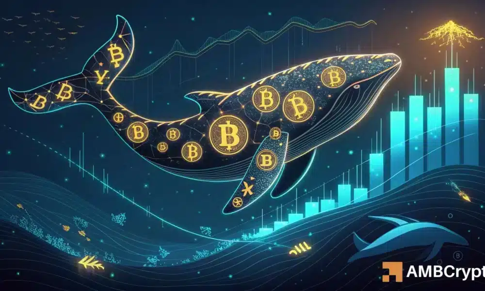 新鲸鱼正在快速囤积 Sats——这会引发比特币的下一轮上涨吗？