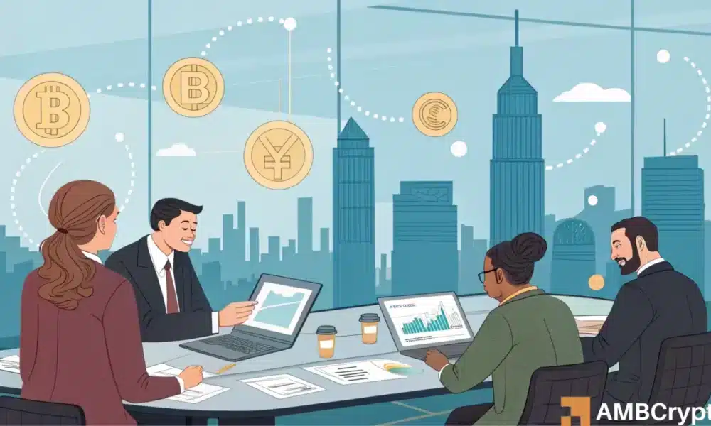 摩根大通接受加密ETF抵押品：BTC推动tradfi？