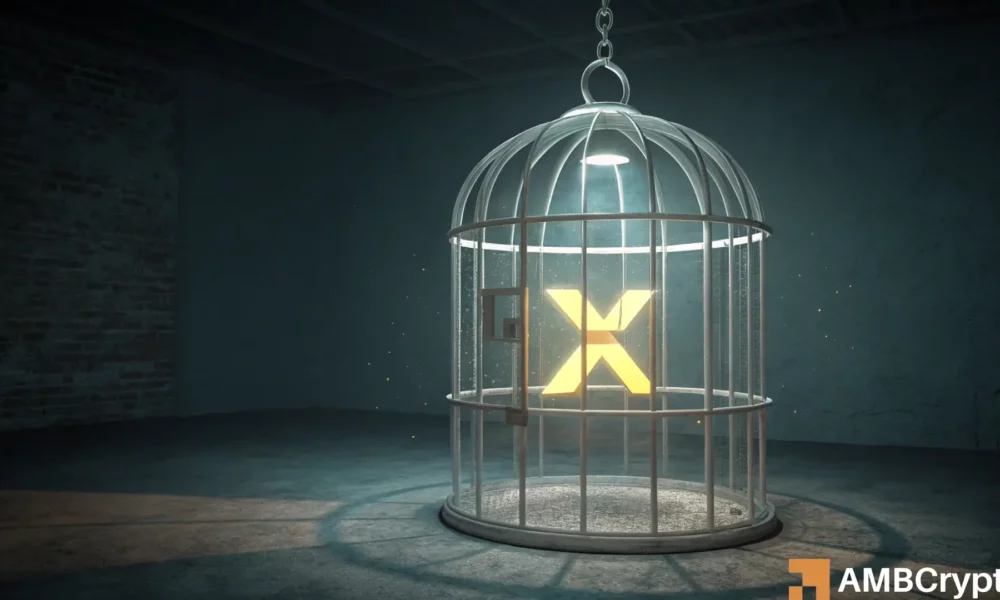 卖家将价格推低至 2.3 美元以下，XRP 遭遇困境：买家能否重新获得控制权？