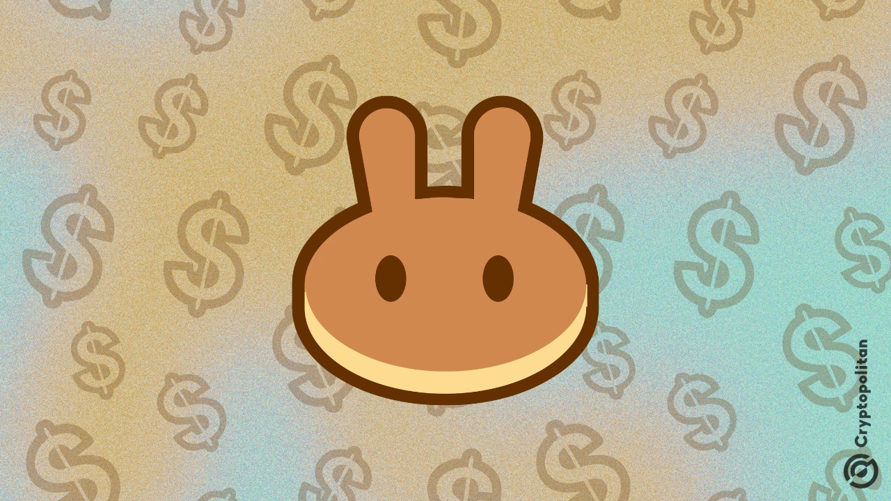 PancakeSwap 5 月交易量创历史新高，CAKE 即将在 Coinbase 上市，股价上涨