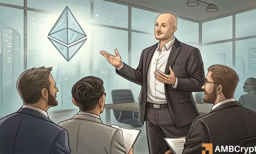 乔·鲁宾表示主权财富基金正在关注以太坊——是否会大规模购买 ETH？