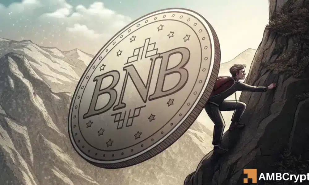 BNB 能否突破新高？两大因素预示强劲上涨