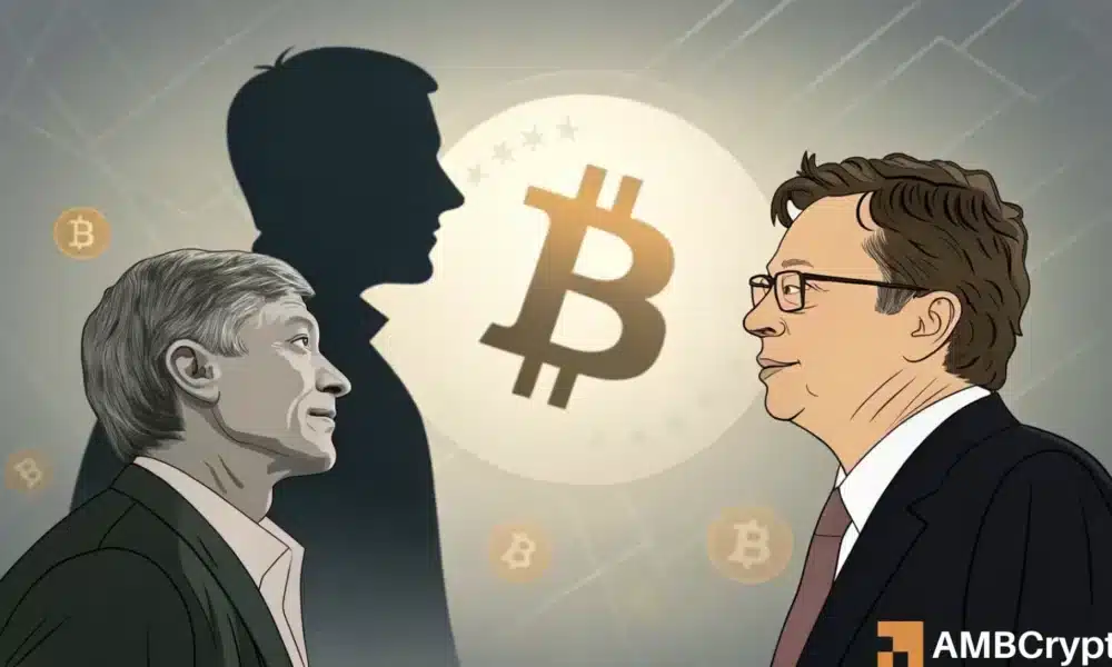 中本聪财富净值 1167 亿美元超越比尔盖茨——下一个是埃隆马斯克吗？