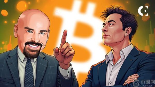 迪顿预测埃隆·马斯克将在支出法案引发愤怒后购买更多比特币