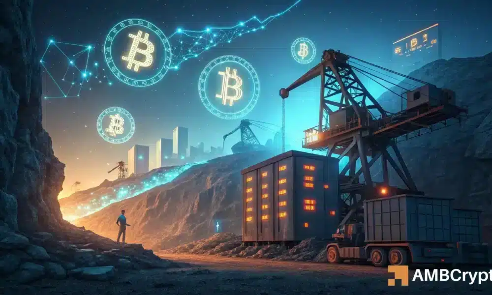 矿工可能决定比特币的命运——但首先，ETF 资金外流需要停止