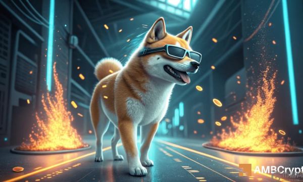 柴犬烧钱[飙升]2,408％：SHIB最终能否摆脱看跌压力？