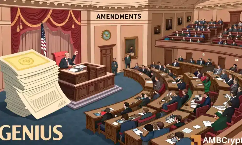 GENIUS 法案面临严格审查——超过 60 项修正案，且数量不断增加